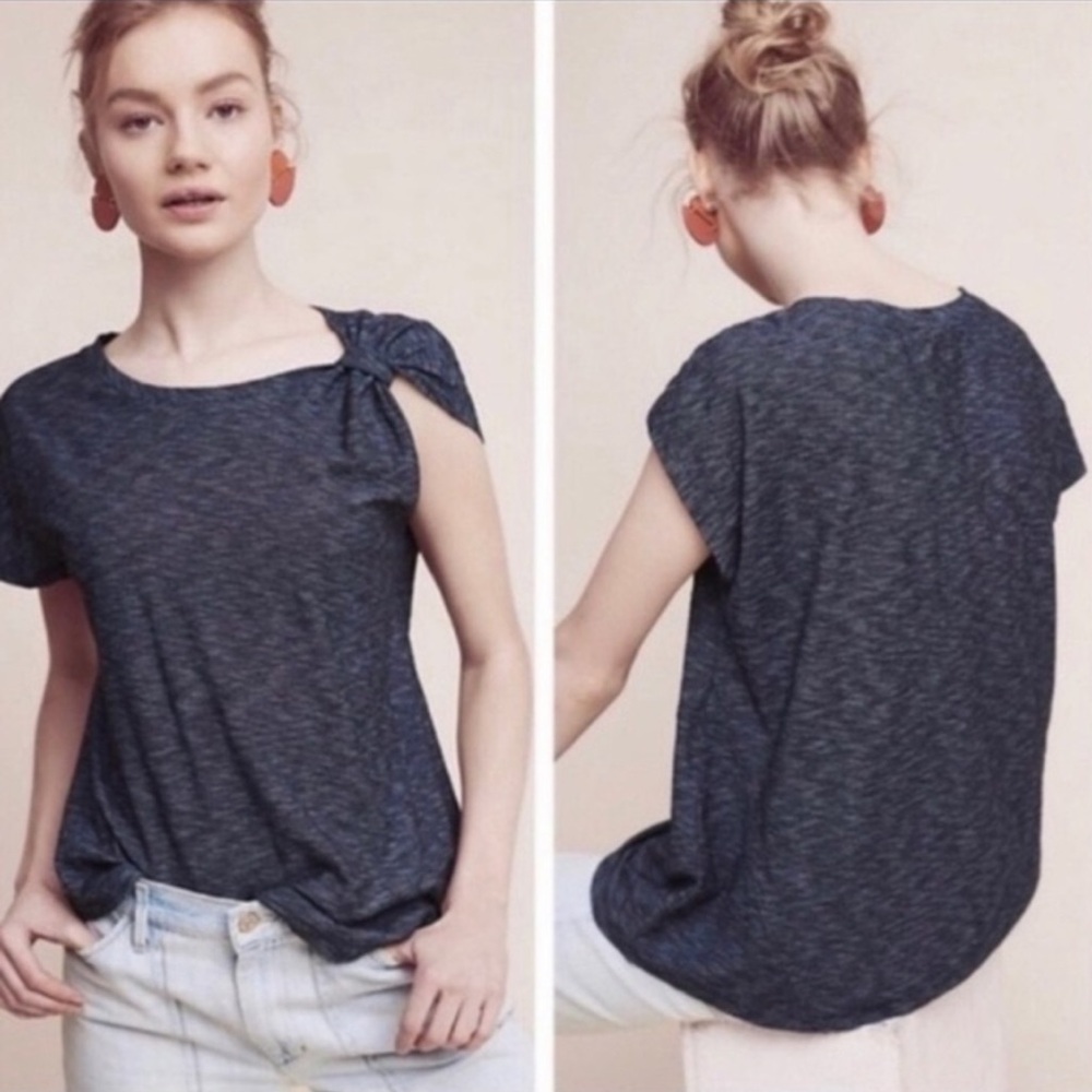 Anthropologie Deletta Top